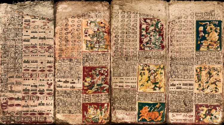 Misterele mayasilor – Codexul din Dresda
