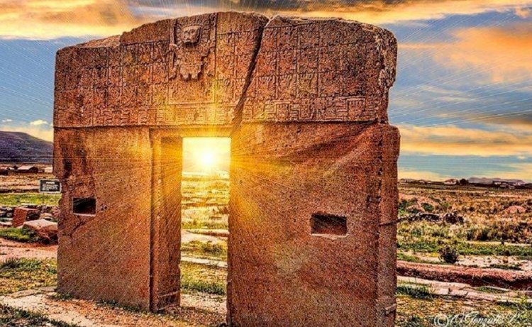 Poarta Soarelui, monumentul megalitic construit în urmă cu 250.000 de ani